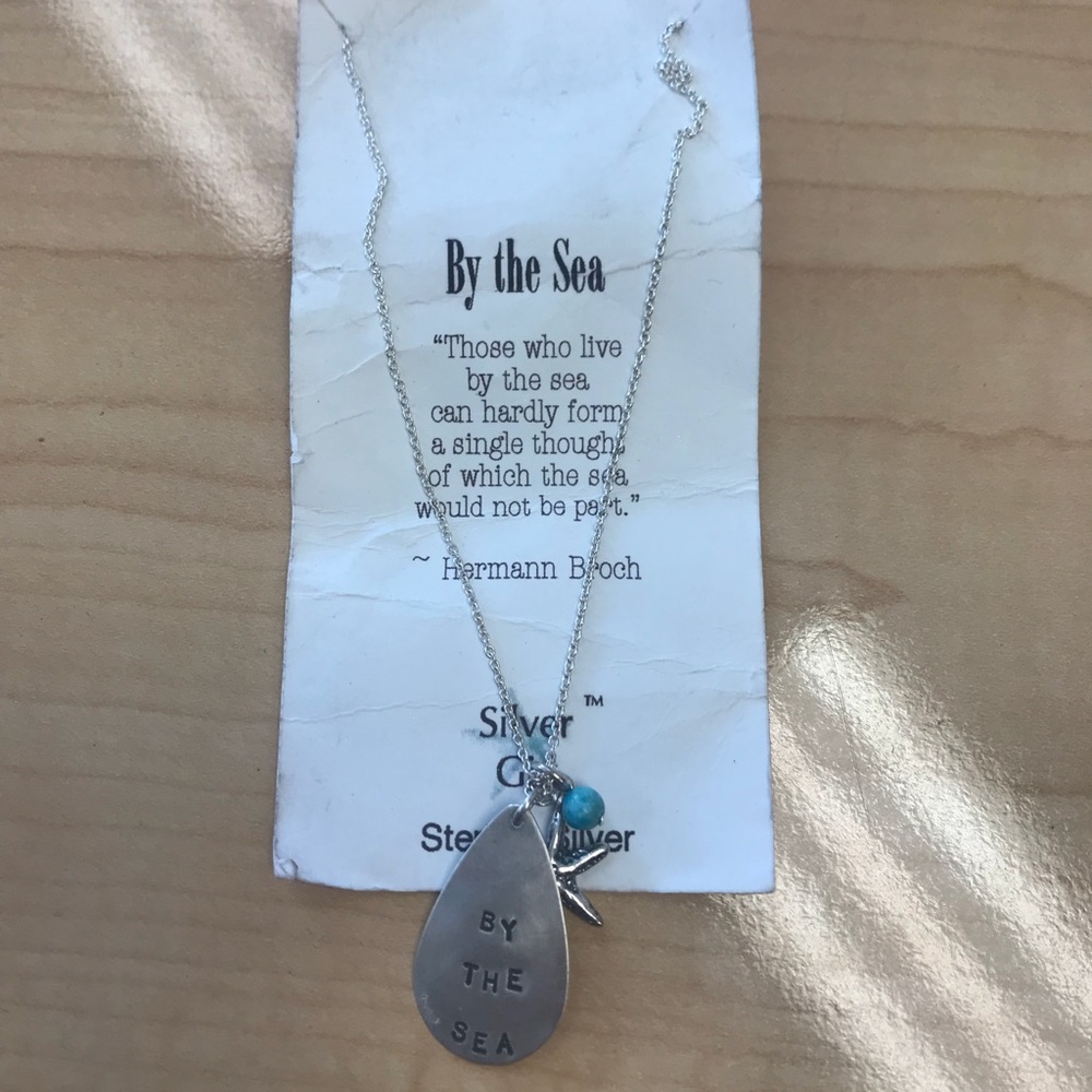 By the Sea Sterling Silver necklace